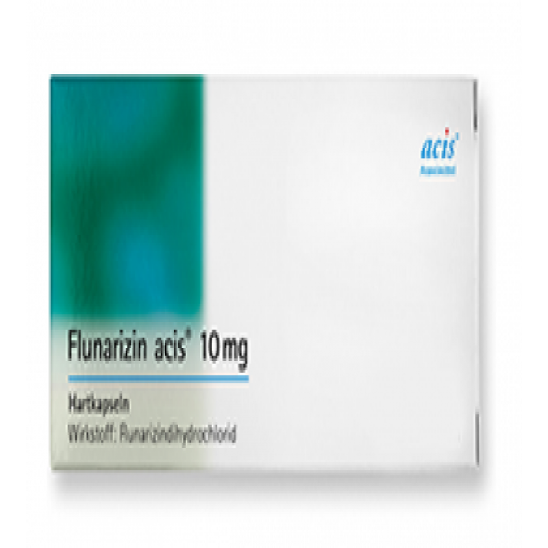 Флунаризин FLUNARIZIN 10MG 100 шт